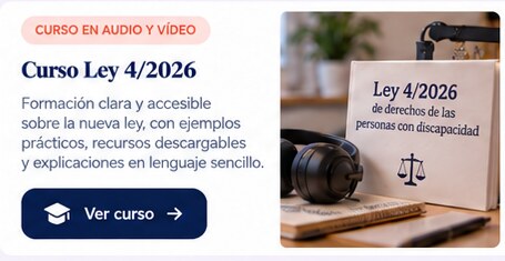 Materiales del curso sobre dependencia y discapacidad